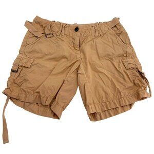 Tommy Hilfiger Women's Size 4 Tan Cargo Shorts y2k‎
